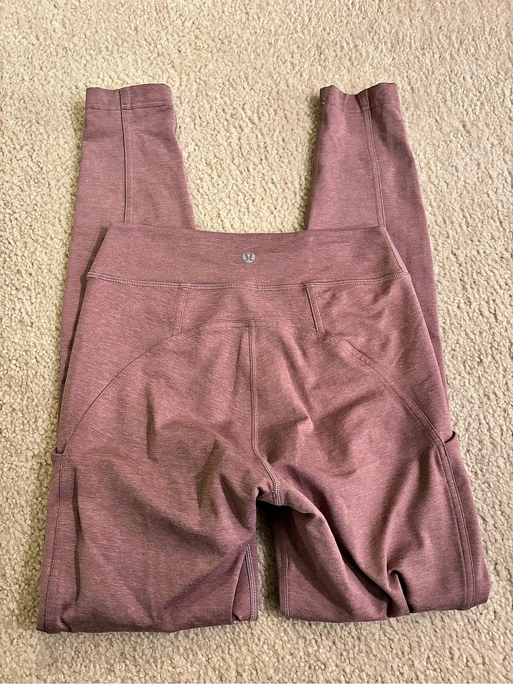 Lululemon Soft Sueded High-Rise Tight 28"